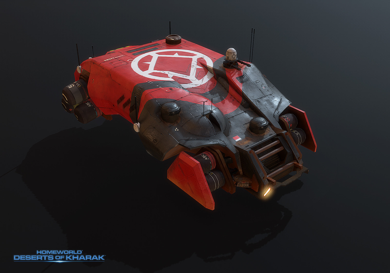 Illustration for article titled The Art Of Homeworld: Deserts Of Kharak